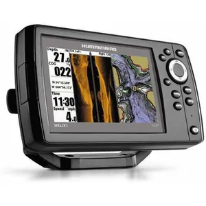 Замена корпуса на эхолоте Humminbird Helix 5 CHIRP DI GPS G2 в Тюмени